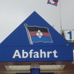 Abfahrt